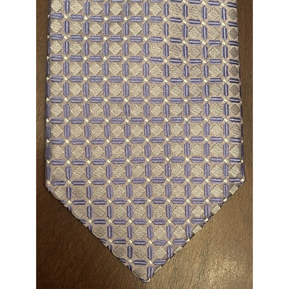 Chaps Blue 100% Silk Men’s Neck Tie Made In China